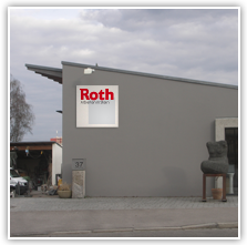 Firmengebäude von Gerhard Roth